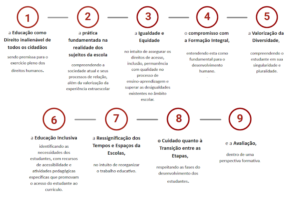 Princípios Orientadores